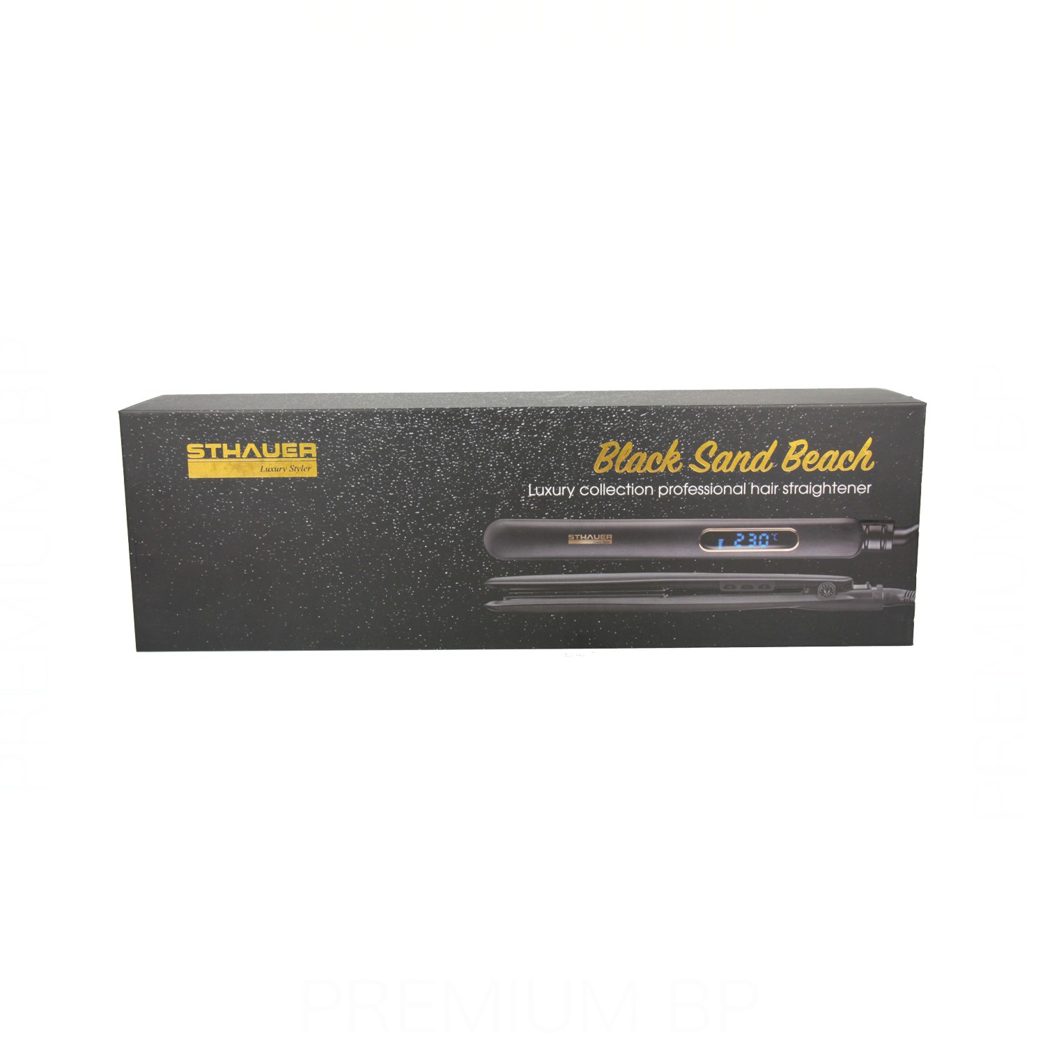 Xanitlia Sthauer Black Sand Beach Ceramic Flat Iron