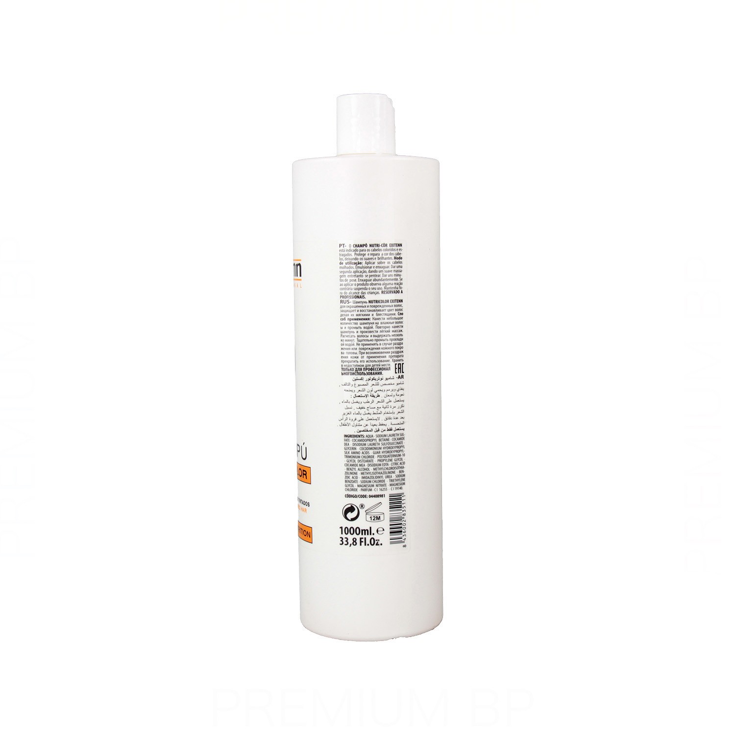 Exitenn Nutricolor Shampoo 1000 ml