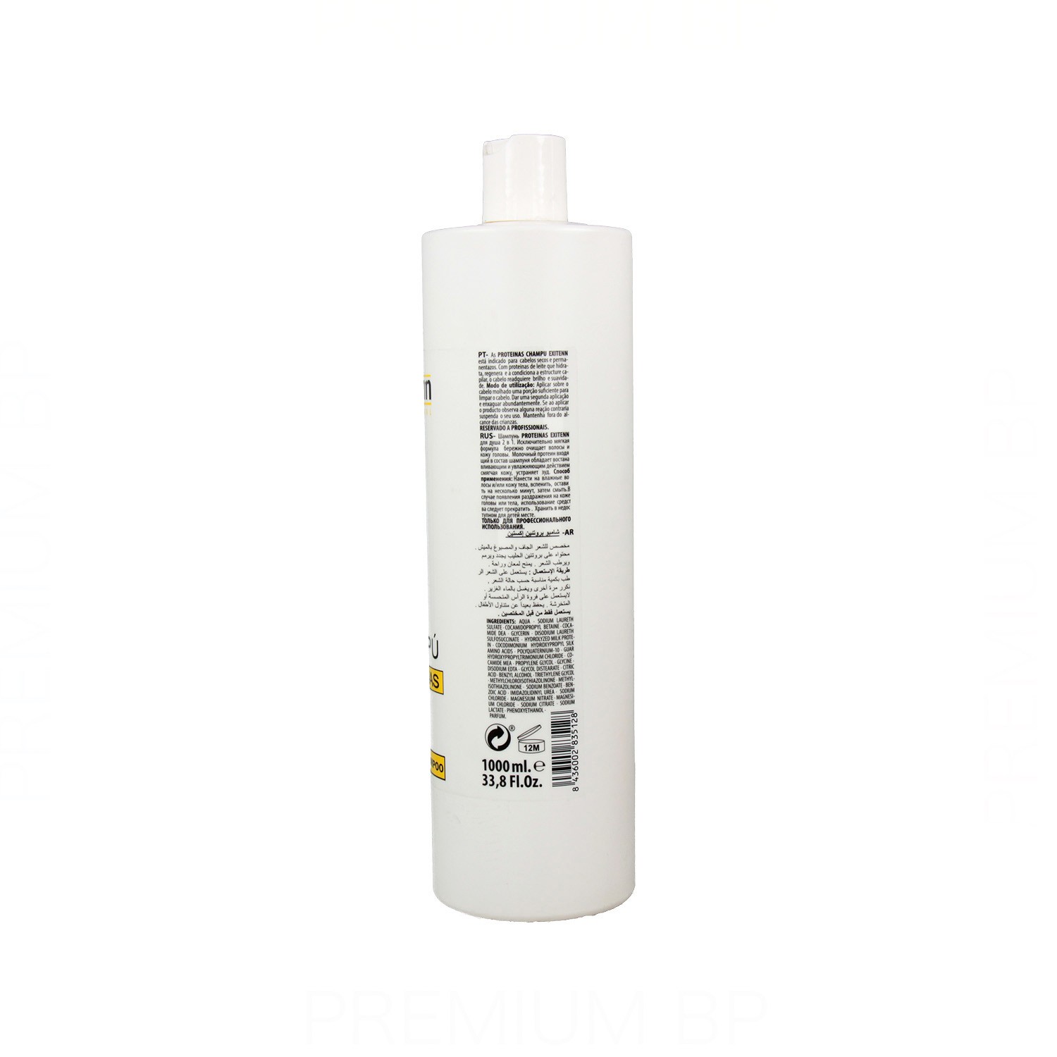 Exitenn Proteinas Shampoo 1000 ml