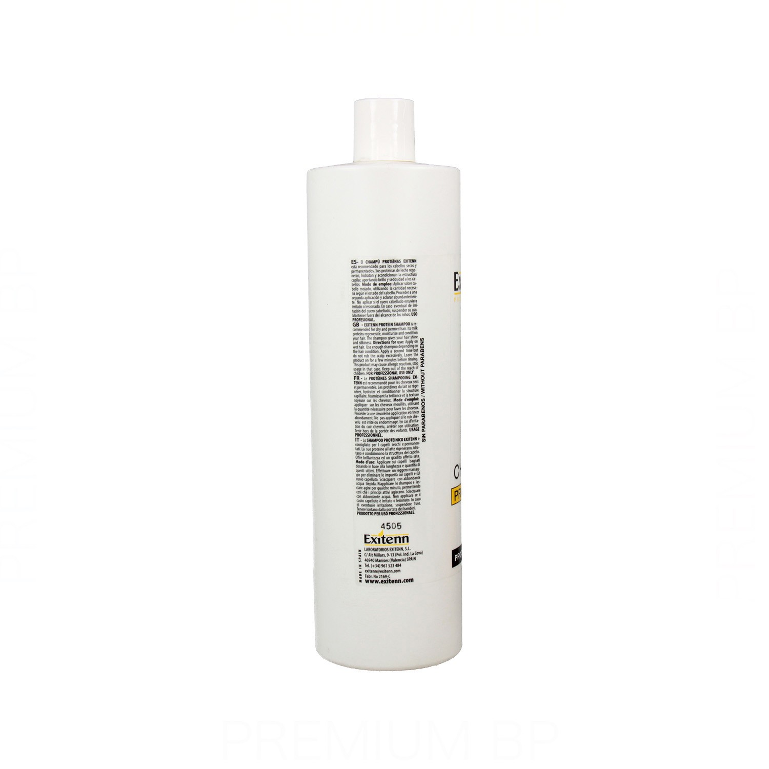 Exitenn Proteinas Shampoo 1000 ml