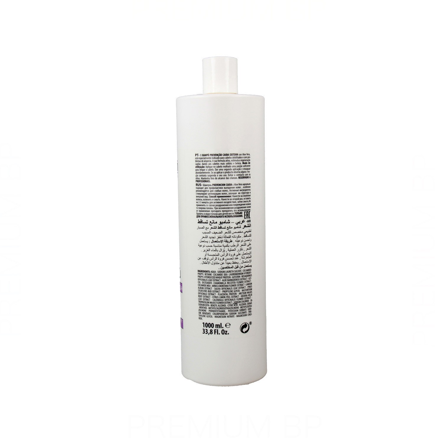 Exitenn Prevention Hair Loss Shampoo 1000 ml