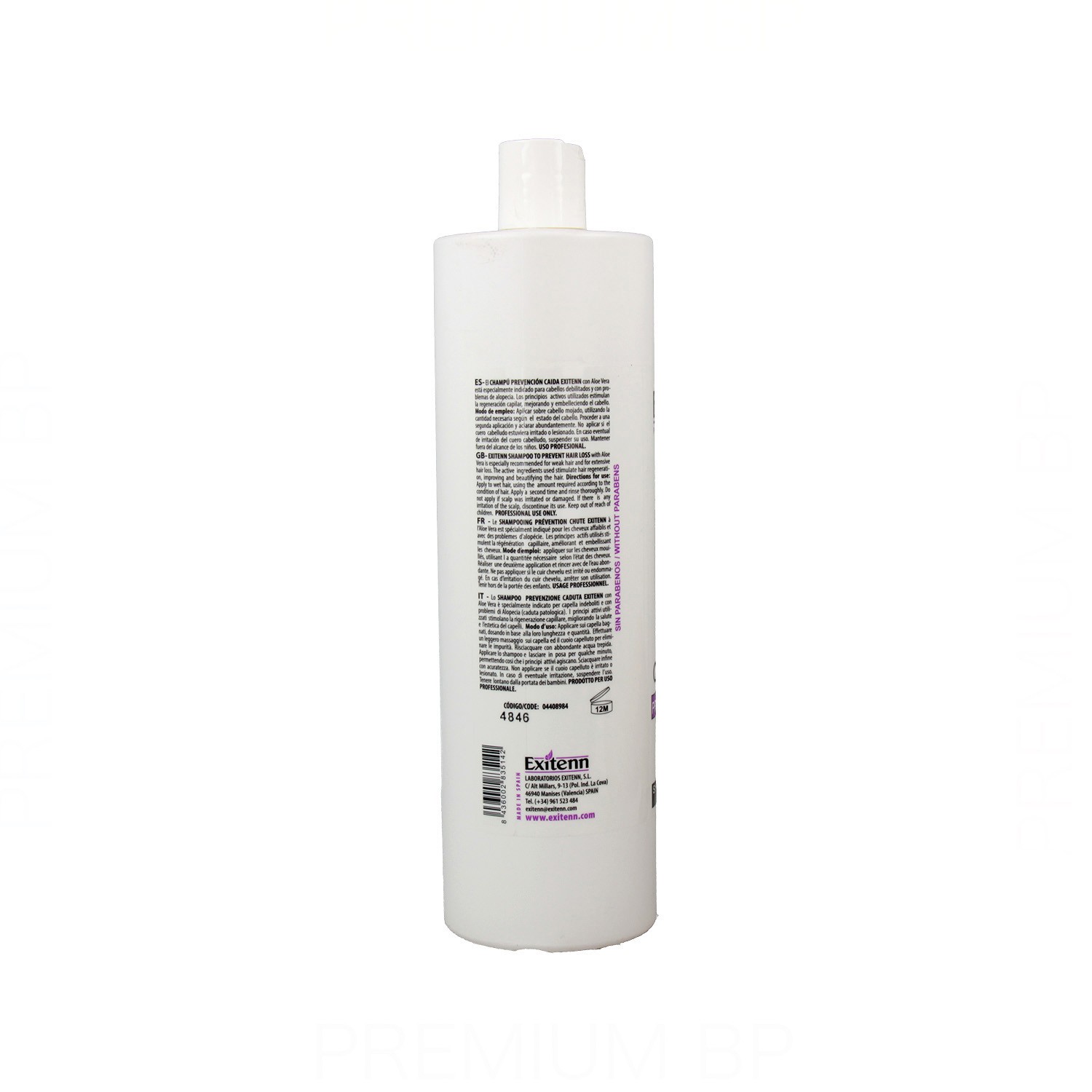 Exitenn Prevention Hair Loss Shampoo 1000 ml