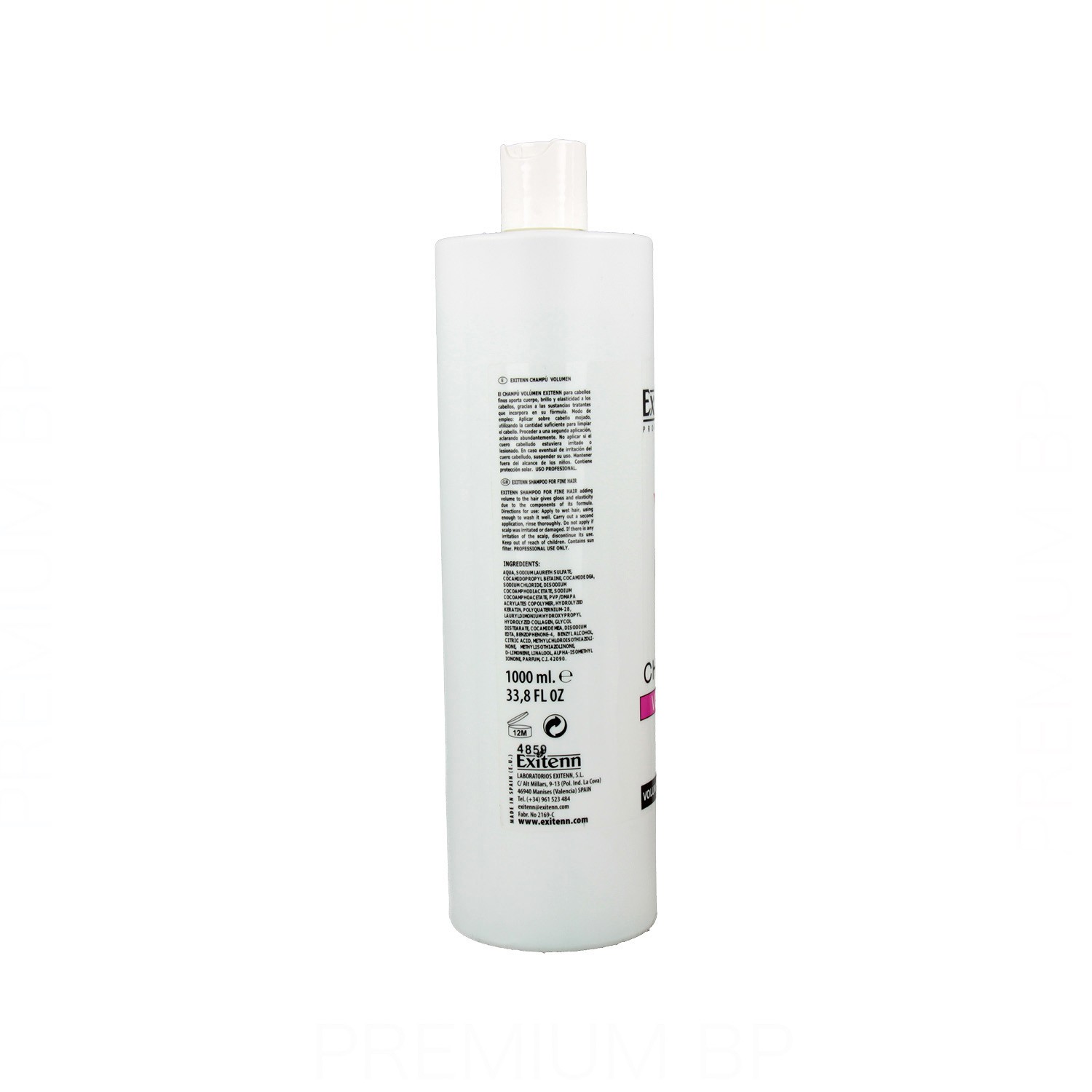 Exitenn Volume Shampoo 1000 ml