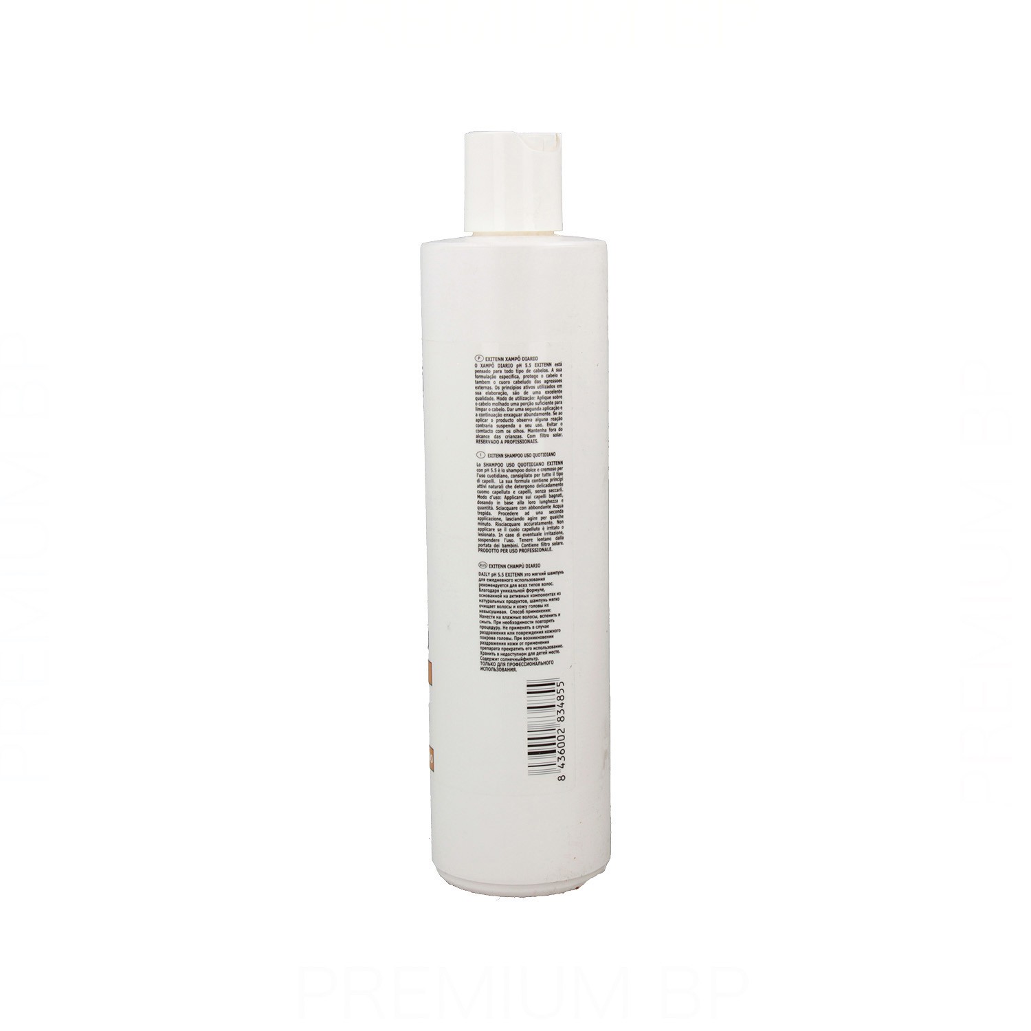 Exitenn Daily Ph 5.5 Shampoo 500 ml