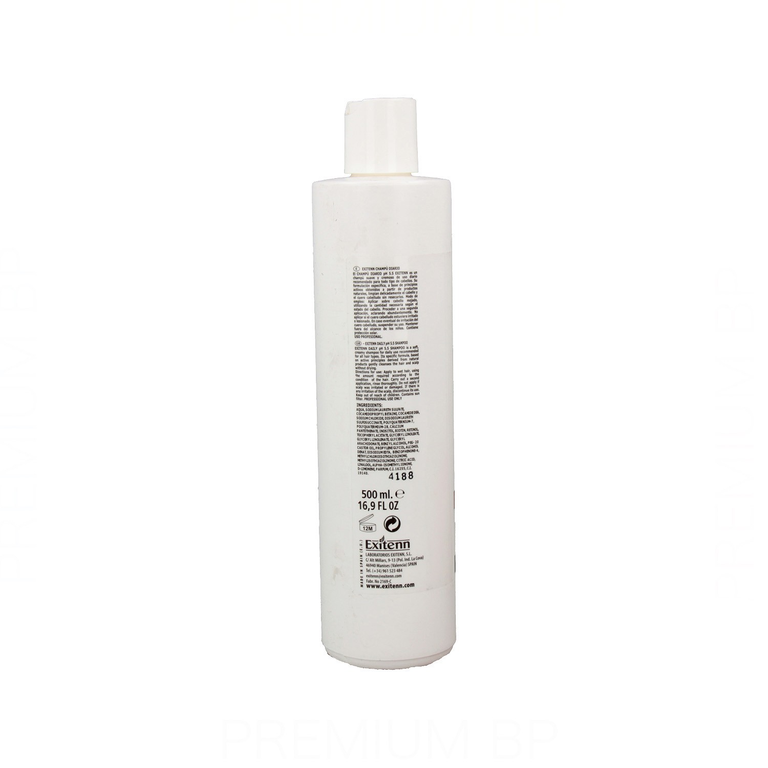 Exitenn Daily Ph 5.5 Shampoo 500 ml