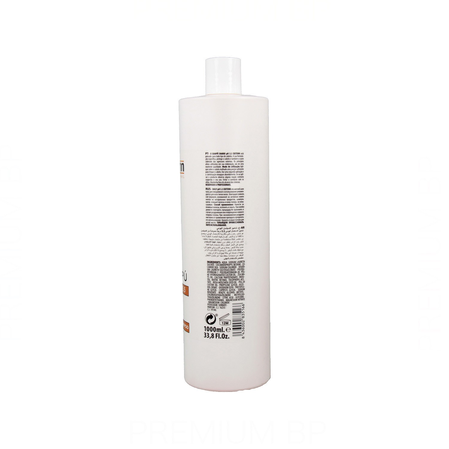 Exitenn Quotidiano Ph 5.5 Shampoo 1000 ml