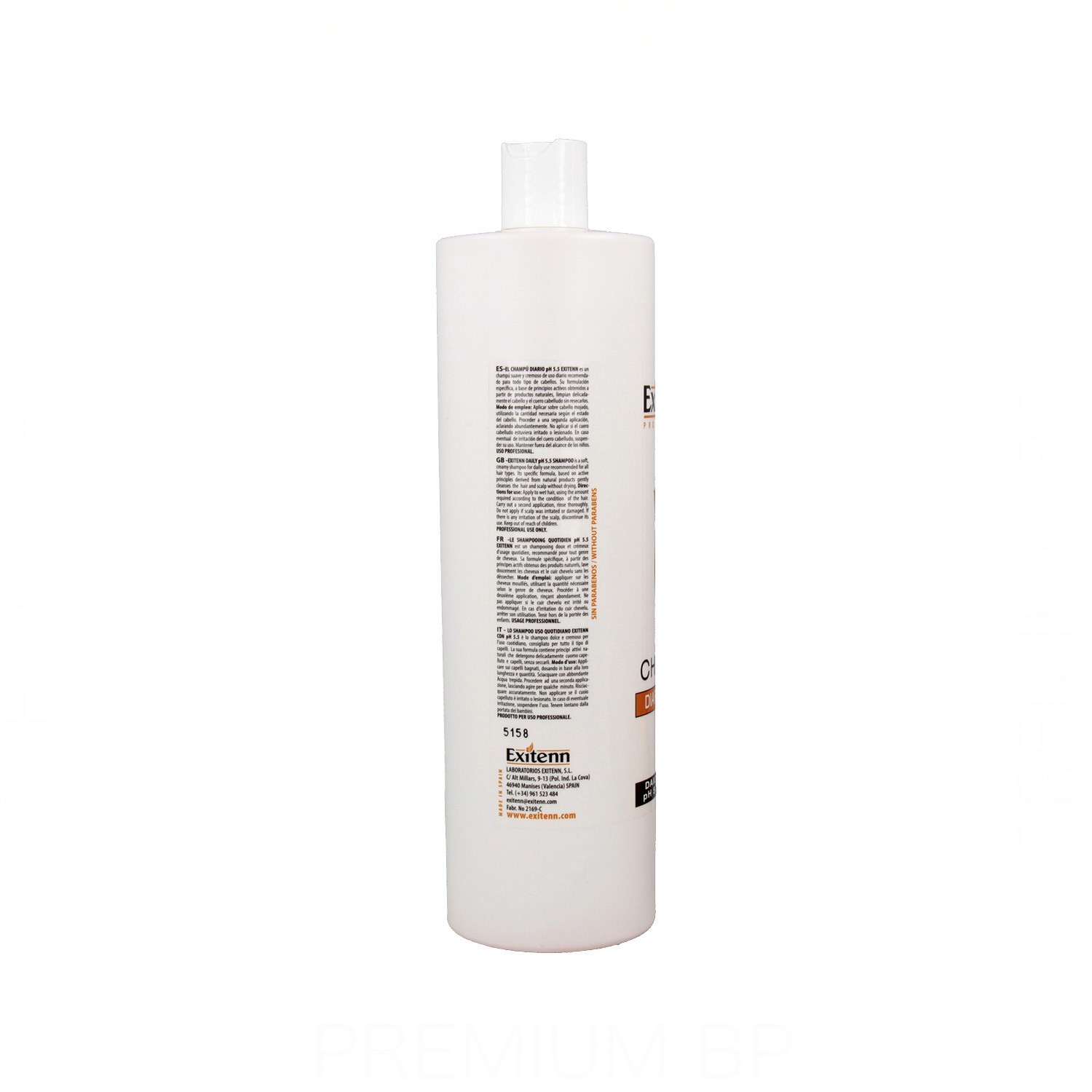 Exitenn Daily Ph 5.5 Shampoo 1000 ml