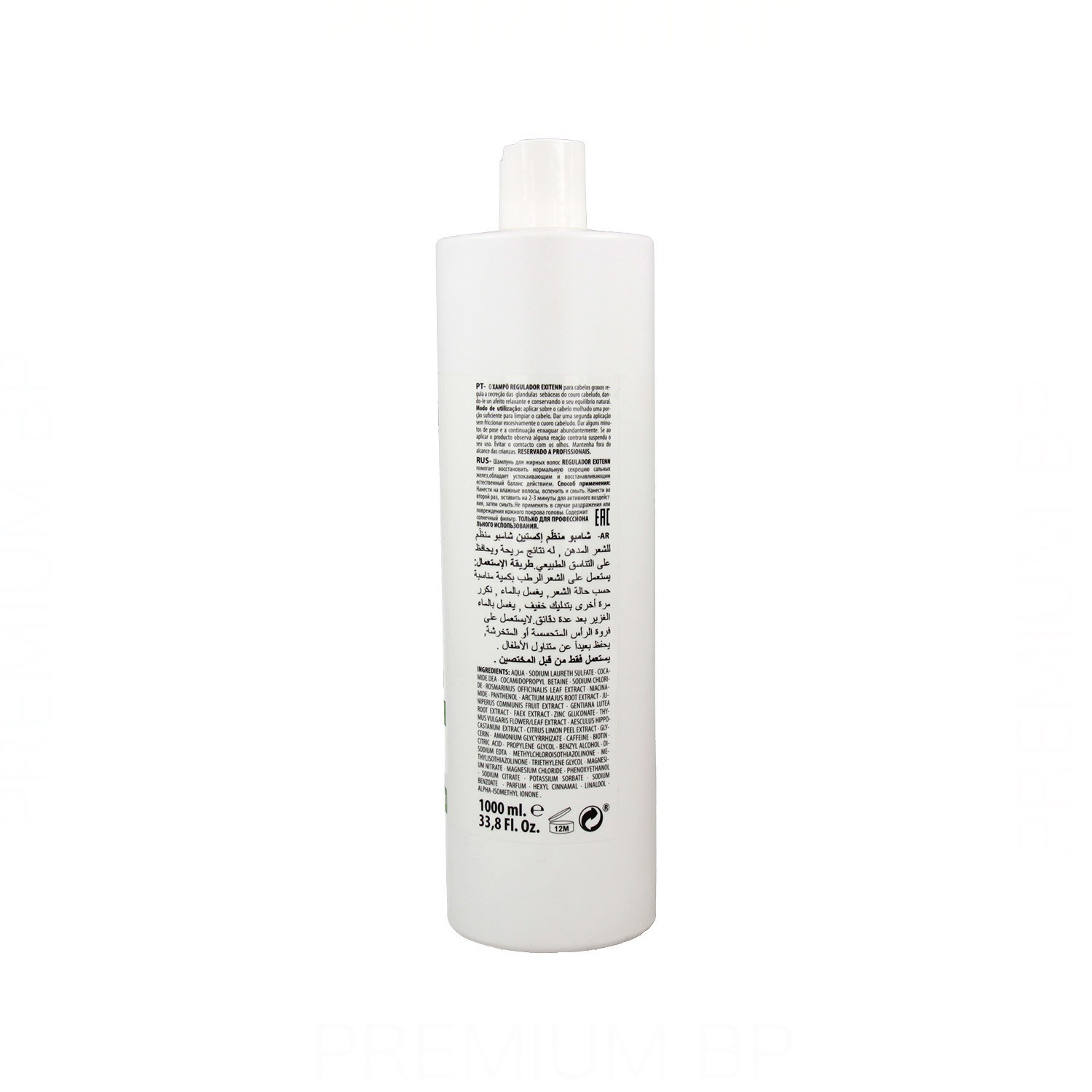 Exitenn Regondatore Graso Shampoo 1000 ml