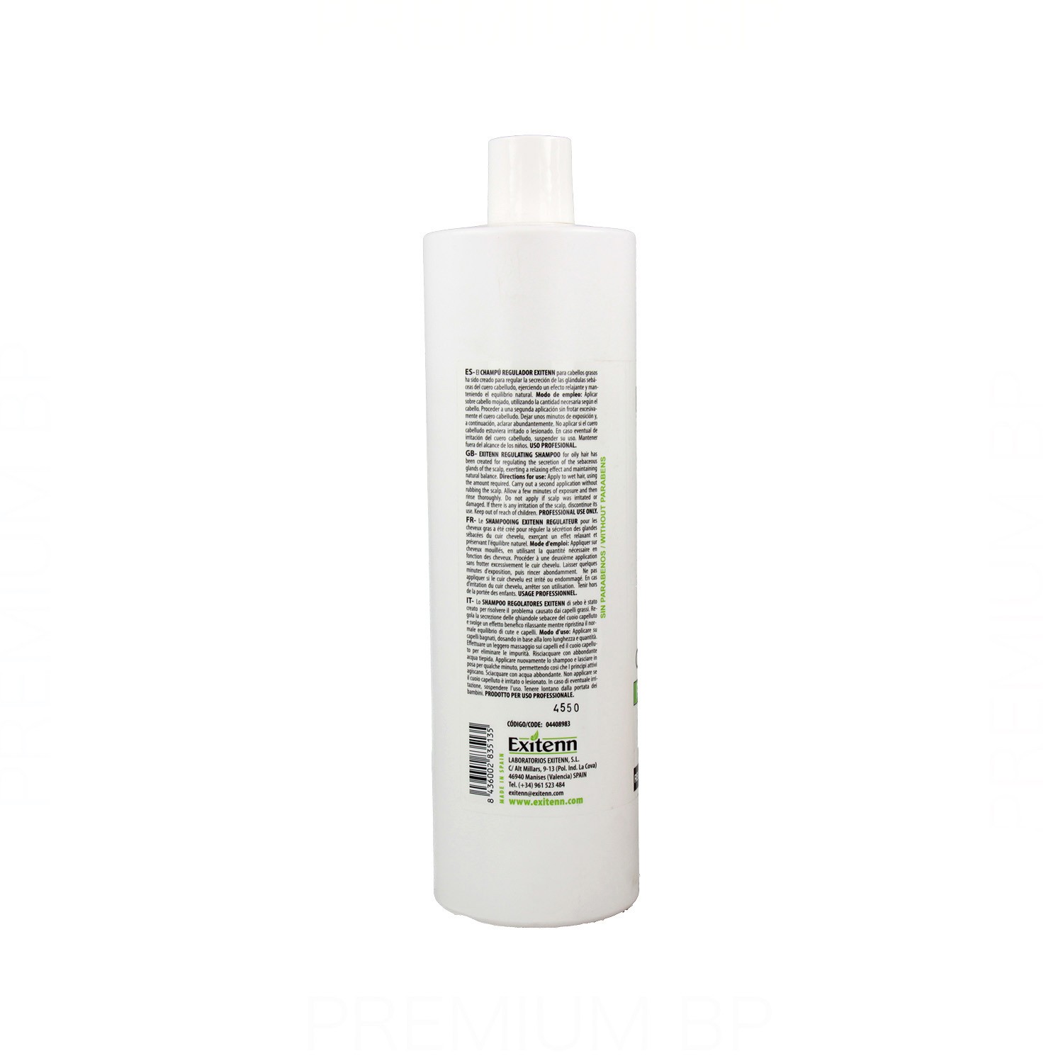 Exitenn Regondatore Graso Shampoo 1000 ml