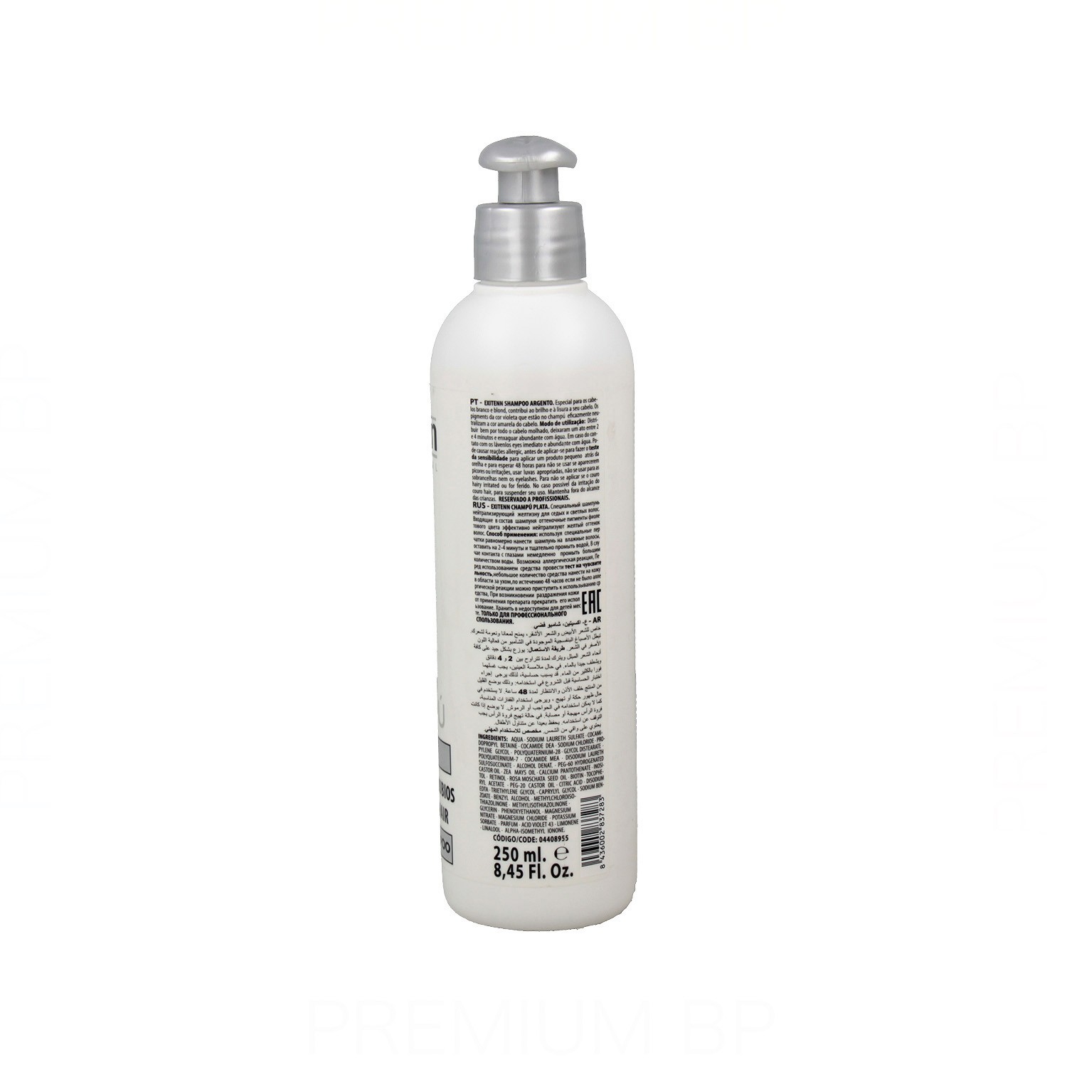 Exitenn Argento Shampoo 250 ml