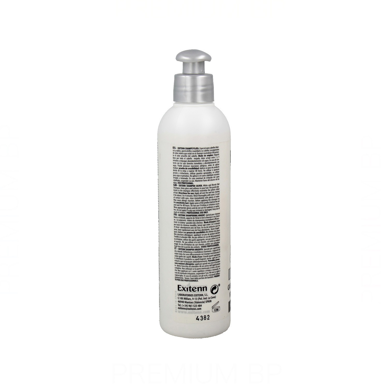 Exitenn Argento Shampoo 250 ml