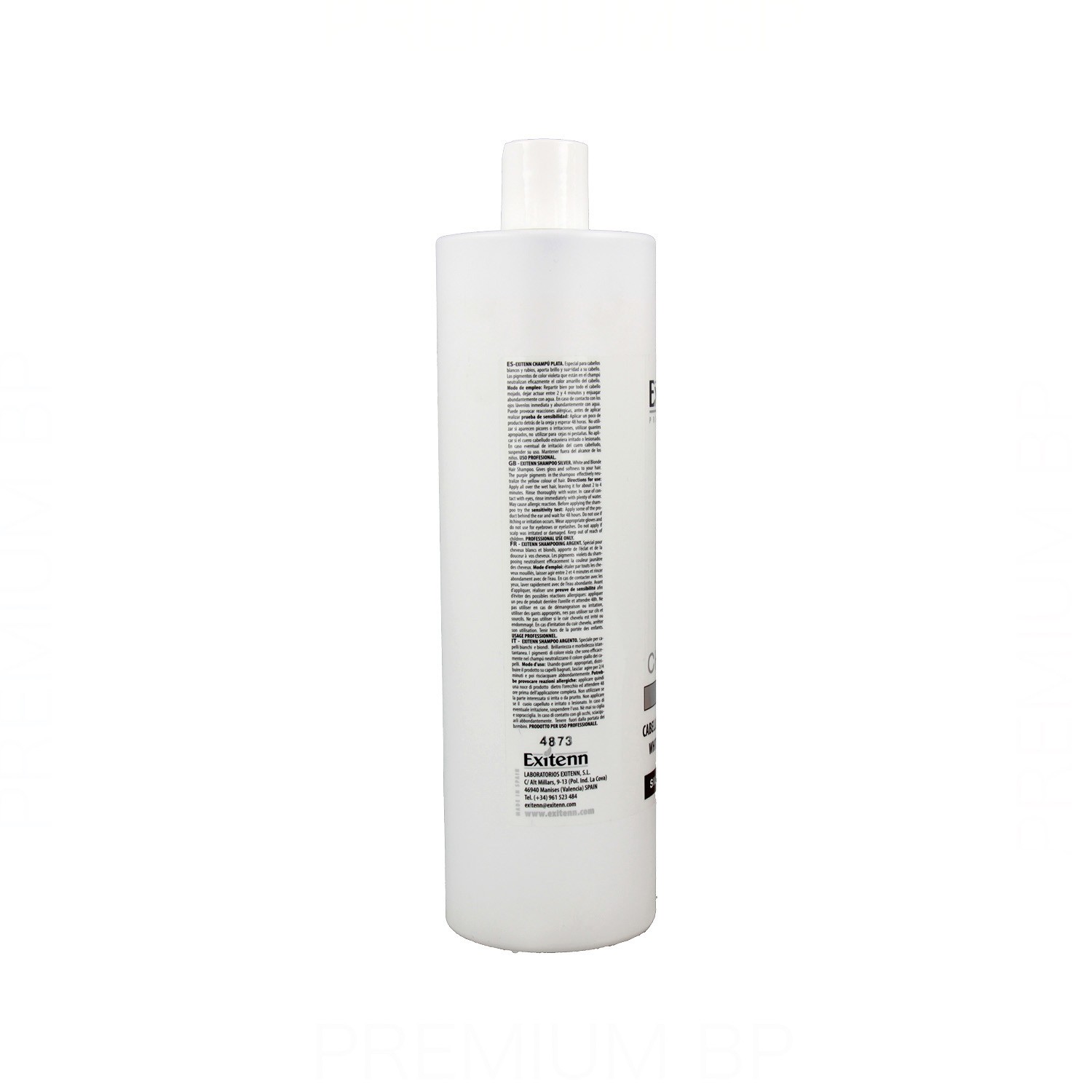 Exitenn Silver Silver & Blonds Shampoo 1000 ml