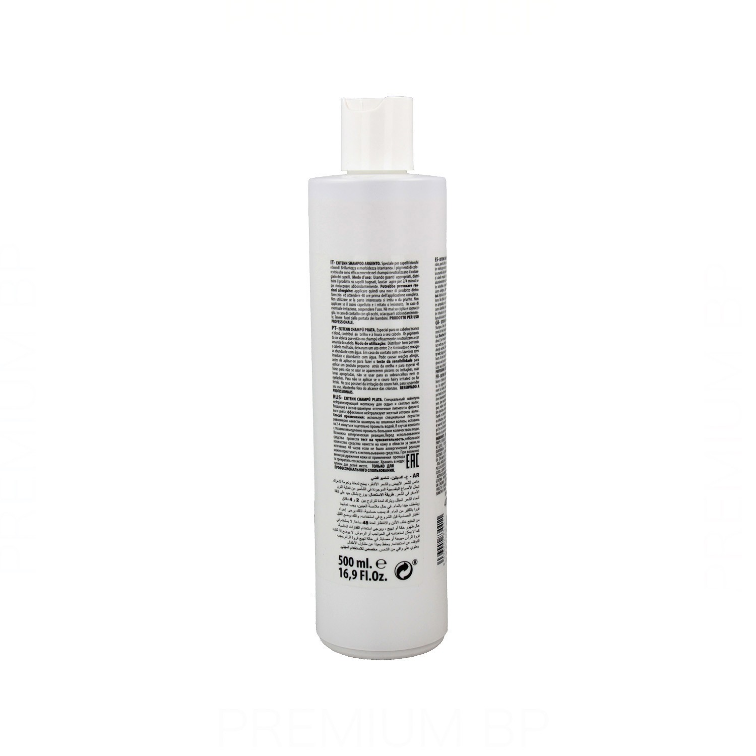 Exitenn Argento Bianchi E Biondis Shampoo 500 ml