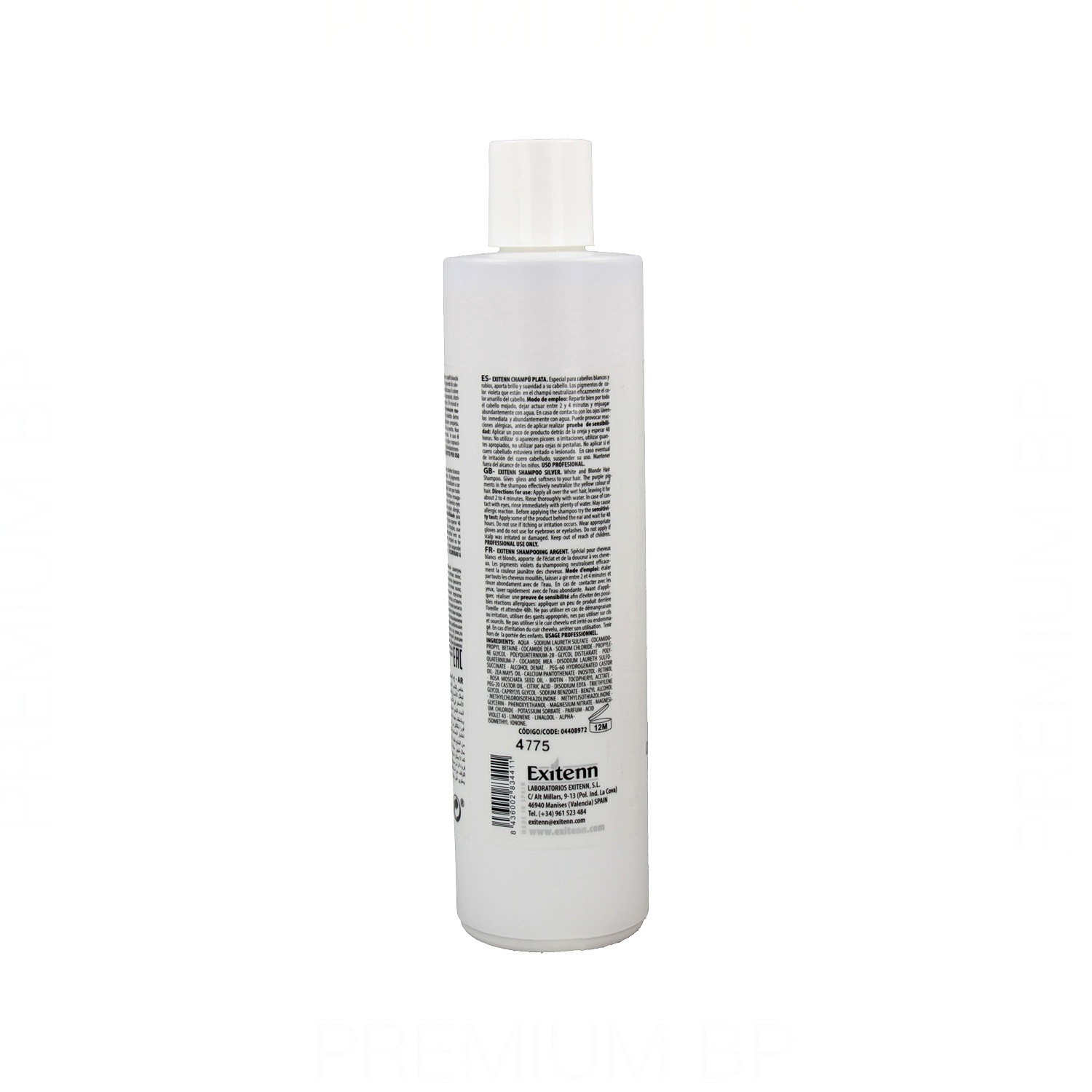 Exitenn Argento Bianchi E Biondis Shampoo 500 ml