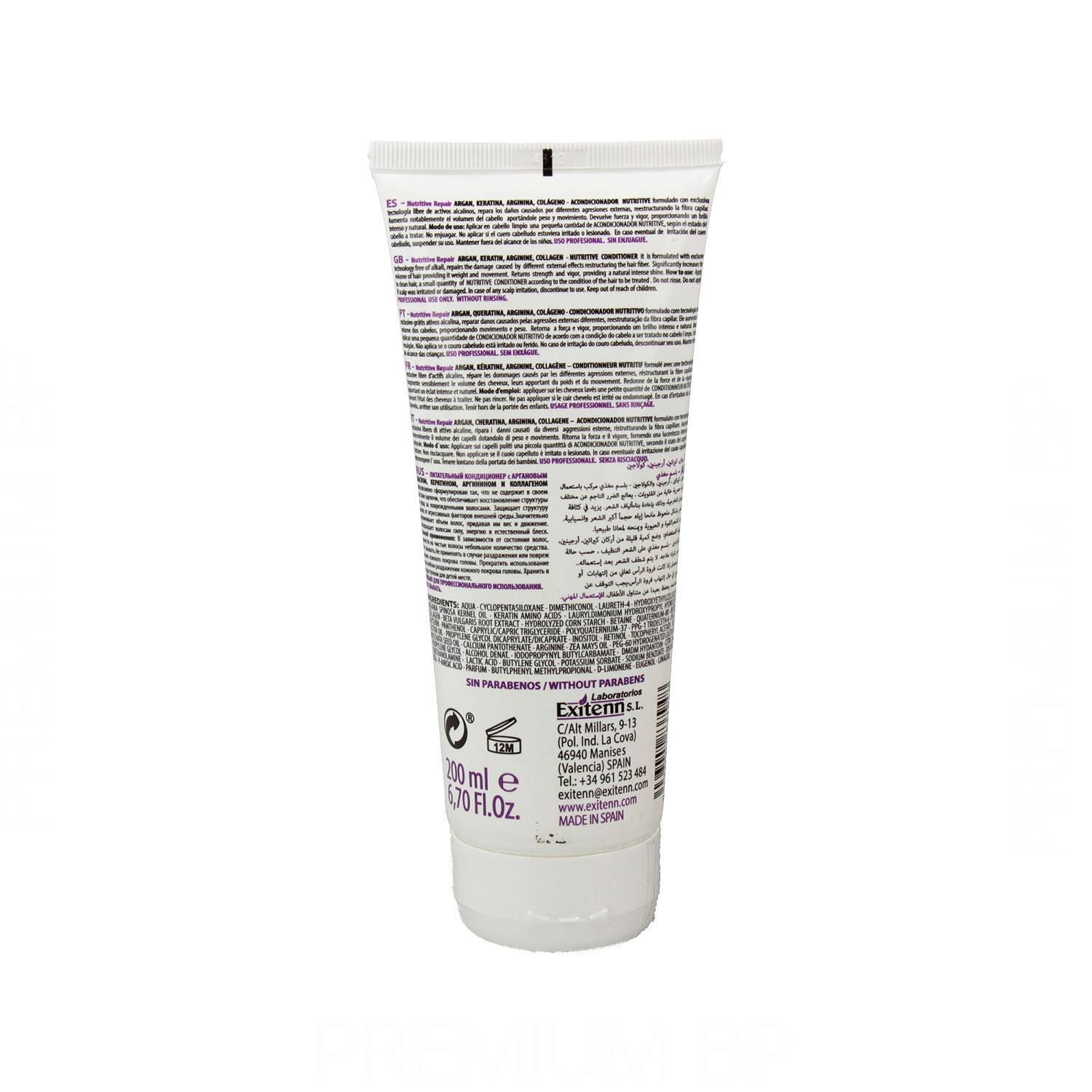 Exitenn Ht Nutritive Repair Condizionatore 250 Ml