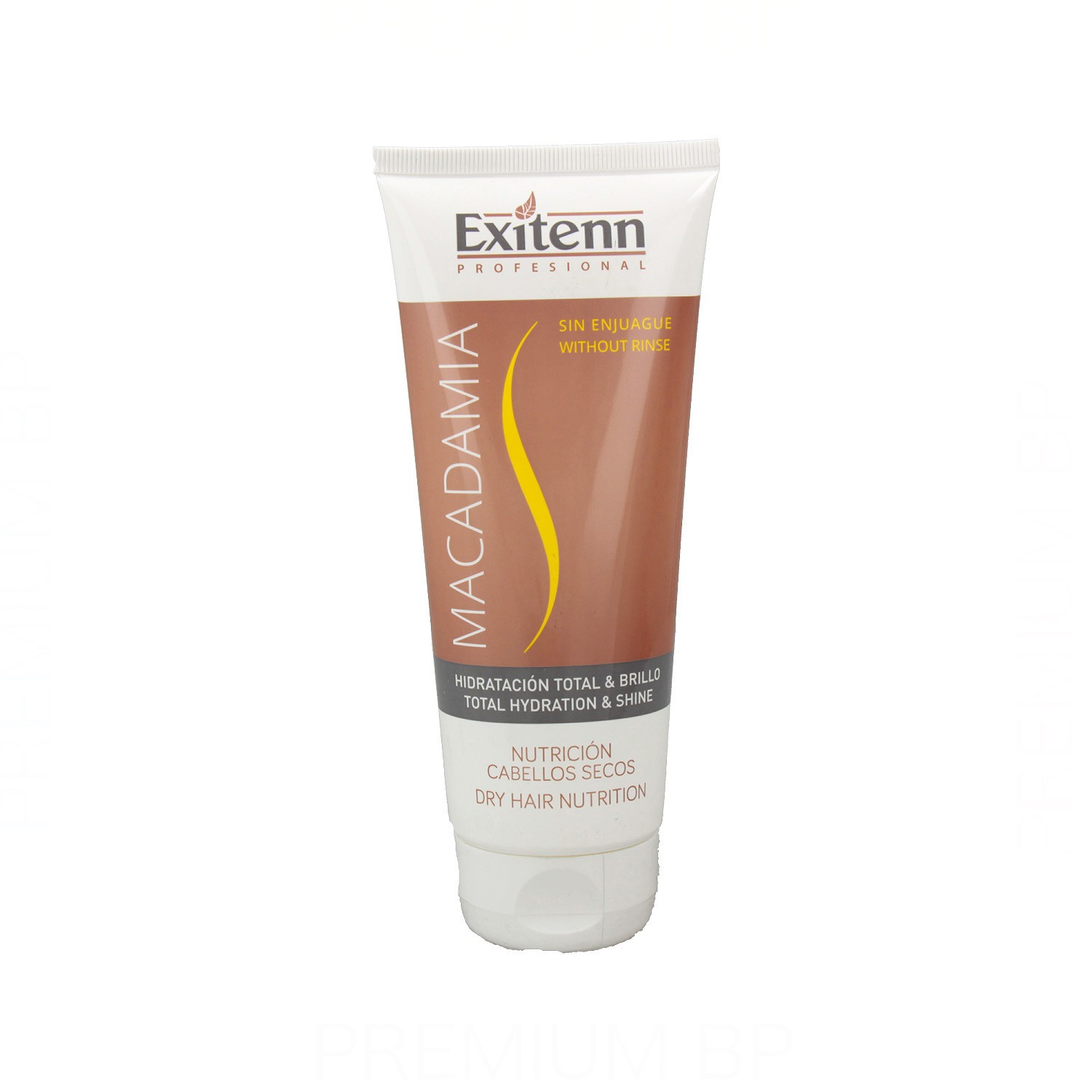 Exitenn Macadamia Nutrición Cabelo Seco 200 Ml