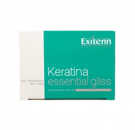 Exitenn Ampollas Keratin Essencial Gliss 12X7 ml