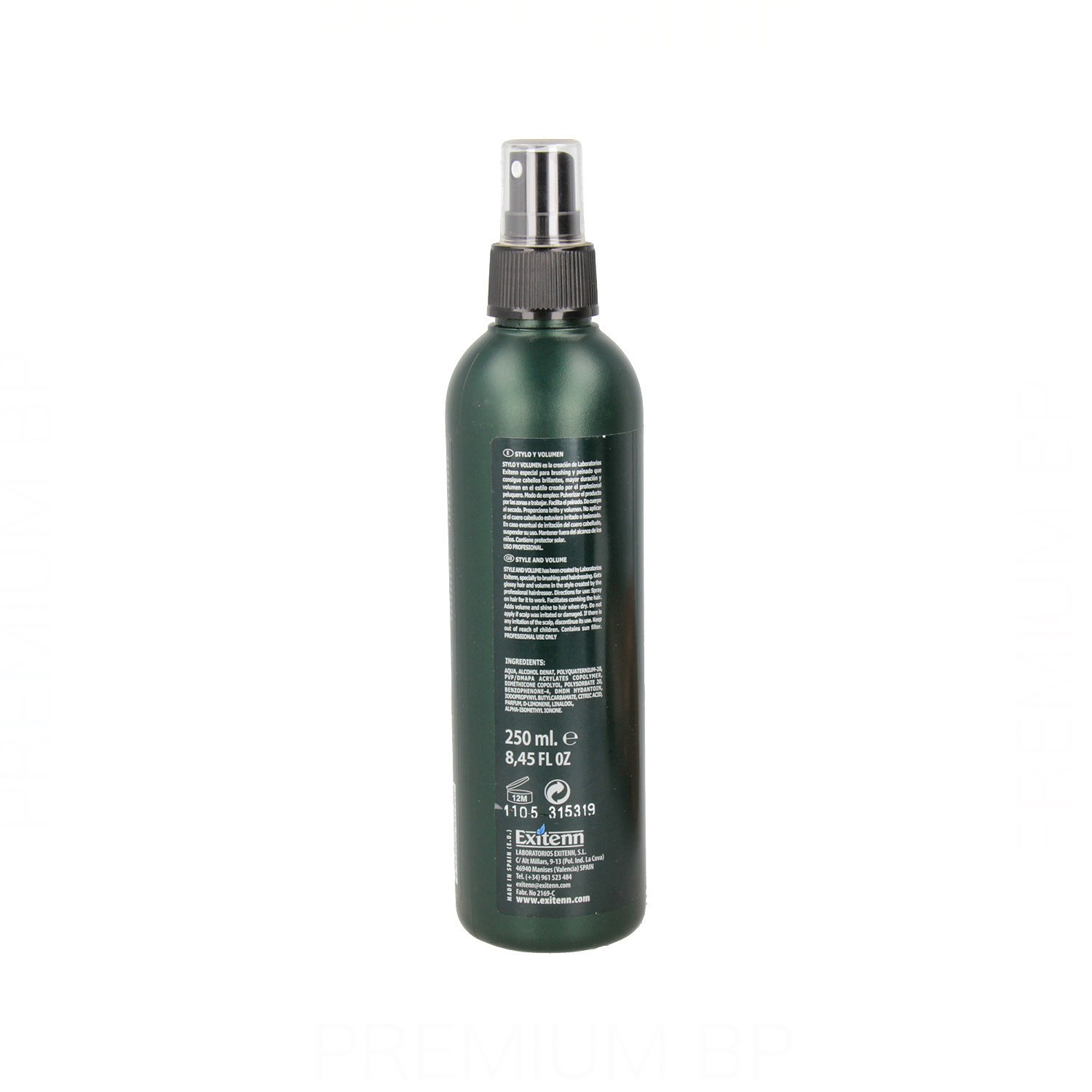 Exitenn Stylo Y Volumen 250 ml