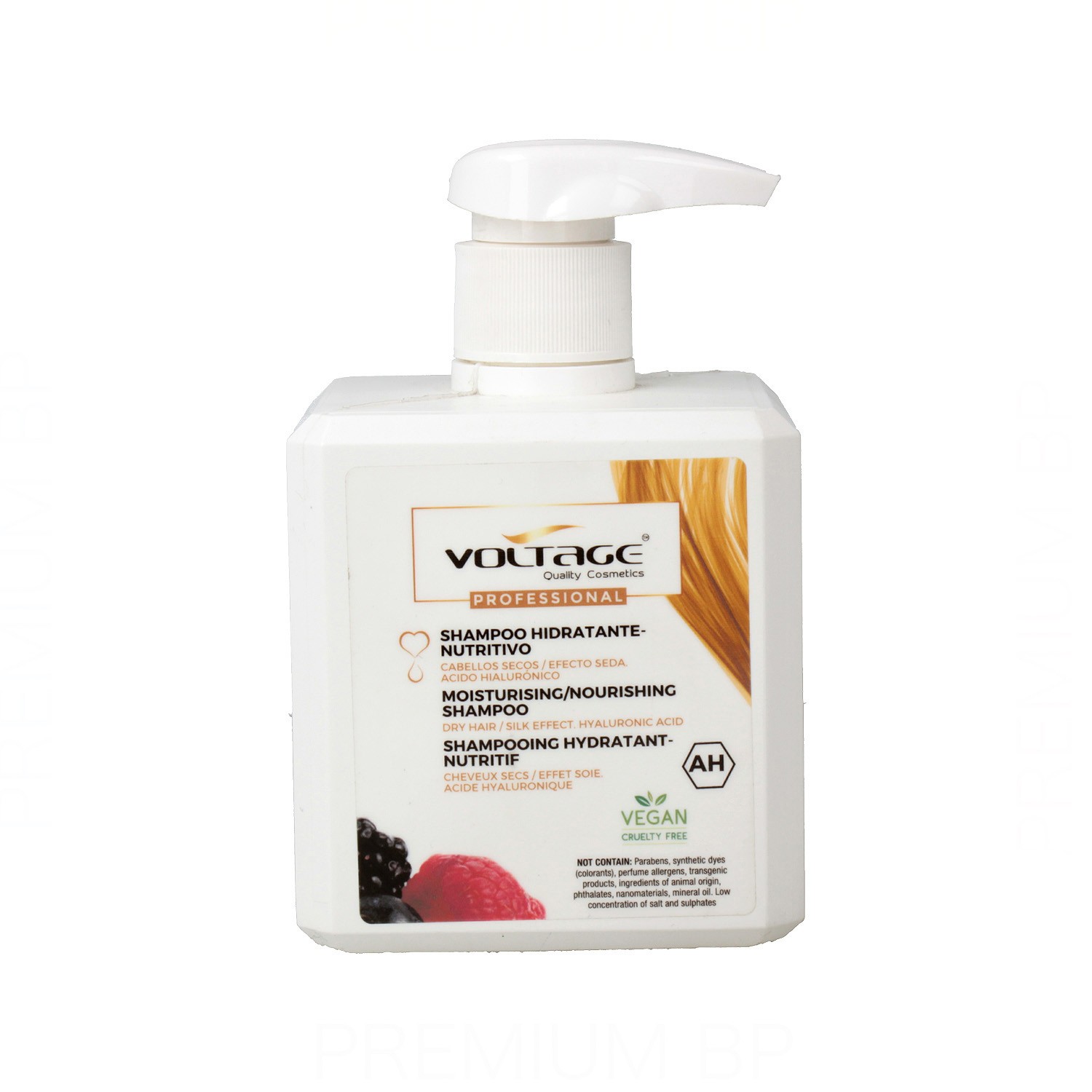 Voltage Profesional Hidratante Nutritivo Champú 450 ml Voltage Profesional Hidratante Nutritivo Champú 450 ml