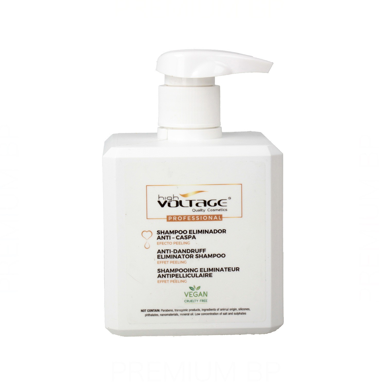 Voltage Profissional Peeling Xampu 450 ml