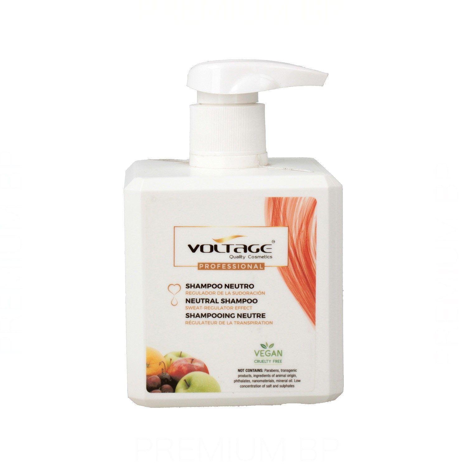 Voltage Profesional Neutro Champú 450 ml