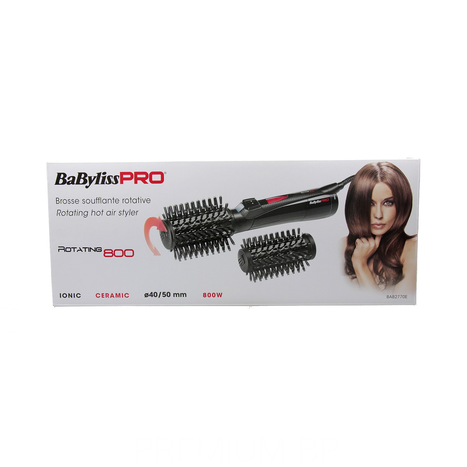 BabyLiss Cepillo Giratorio