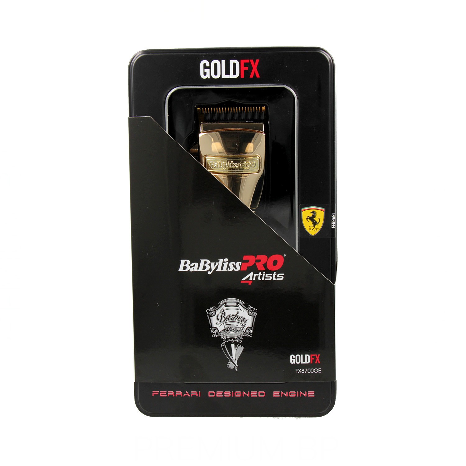 BabyLiss Metal Clipper Ferrari Digital Motor Goldfx