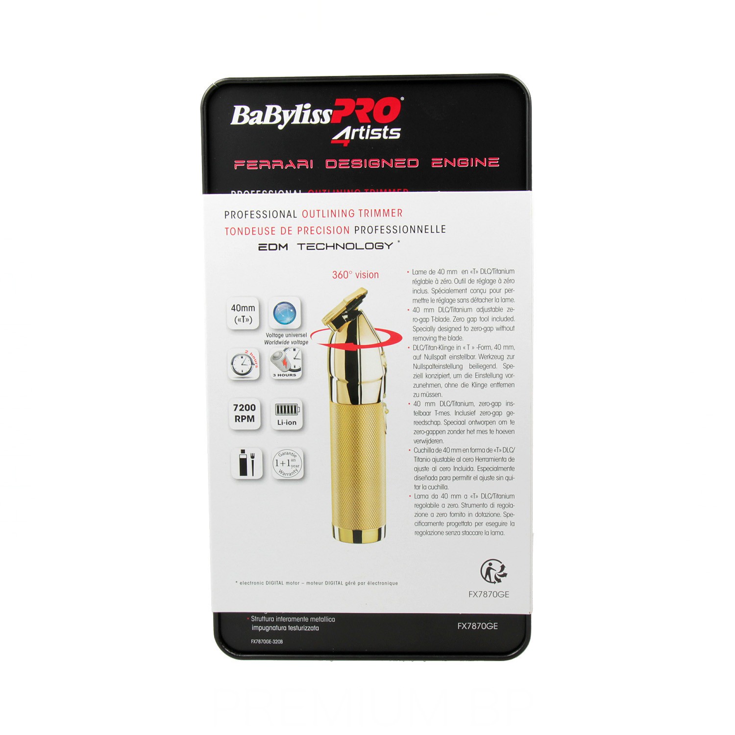 BabyLiss Skeleton Trimmer