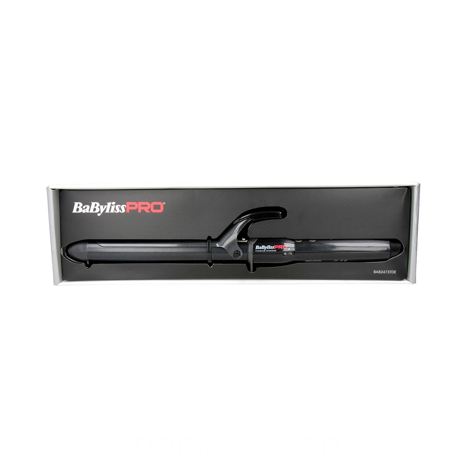 BabyLiss Tenacilla TT Diamond Extra Largo 135º 220º 25 mm BabyLiss Tenacilla TT Diamond Extra Largo 135º 220º 25 mm