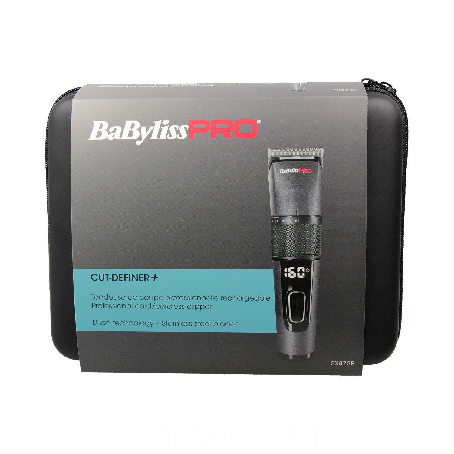 BabyLiss Cut Definer Tela Led Lítio 7000 Rpm 45 mm