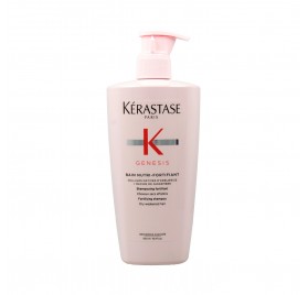 Kerastate Genesis Bain Riche Nutri Fortificante Sh 500ml