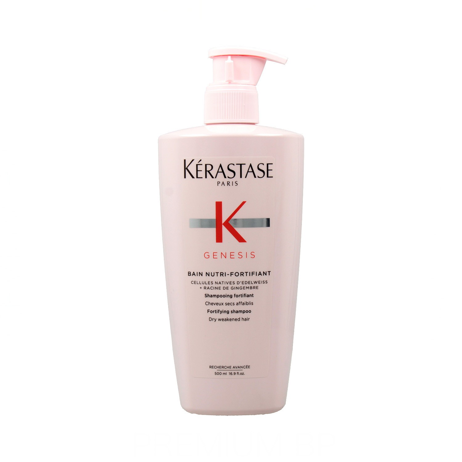 Kerastate Genesis Bain Riche Nutri Fortificante Sh 500ml