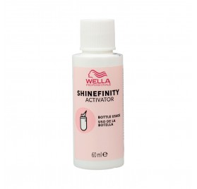 Frasco Ativador Wella Shinefinity 60ml