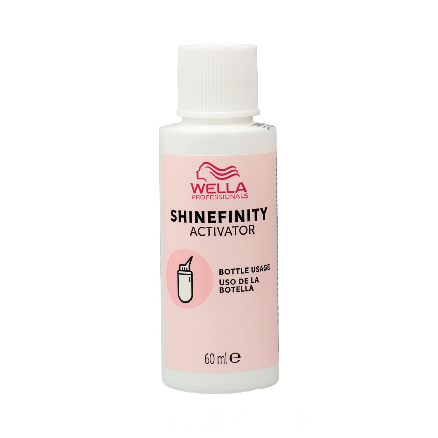 Frasco Ativador Wella Shinefinity 60ml