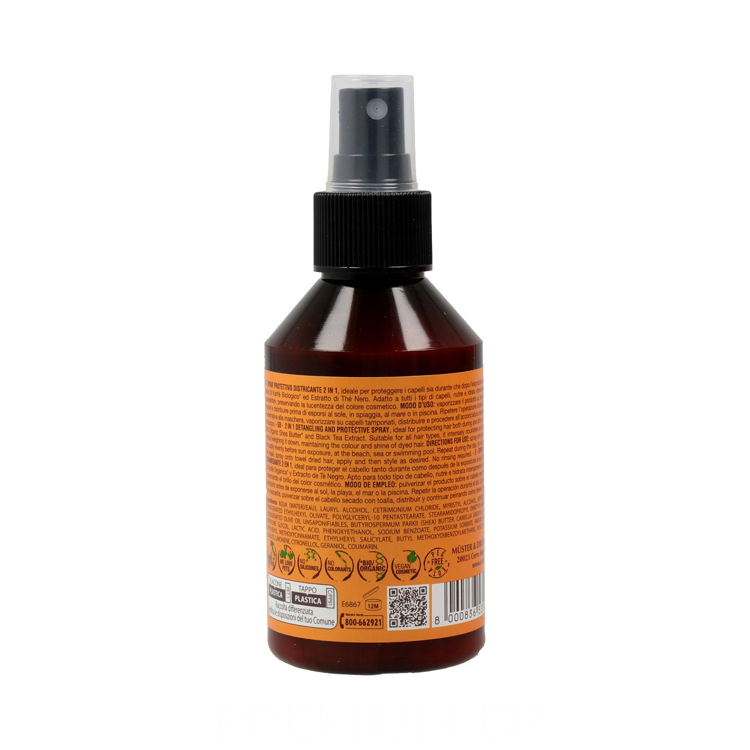 Dikson Every Green Sun Care Protective Desenredante Spray 150 ml