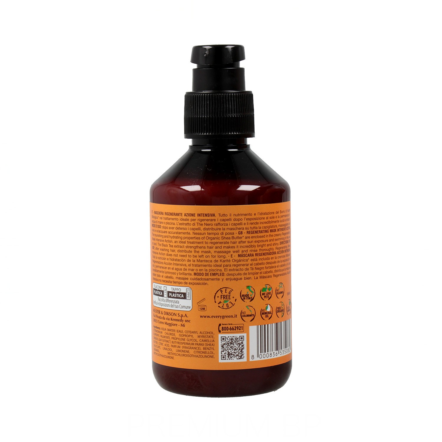 Dikson Every Green Sun Care After Sun Mascarilla 250 ml