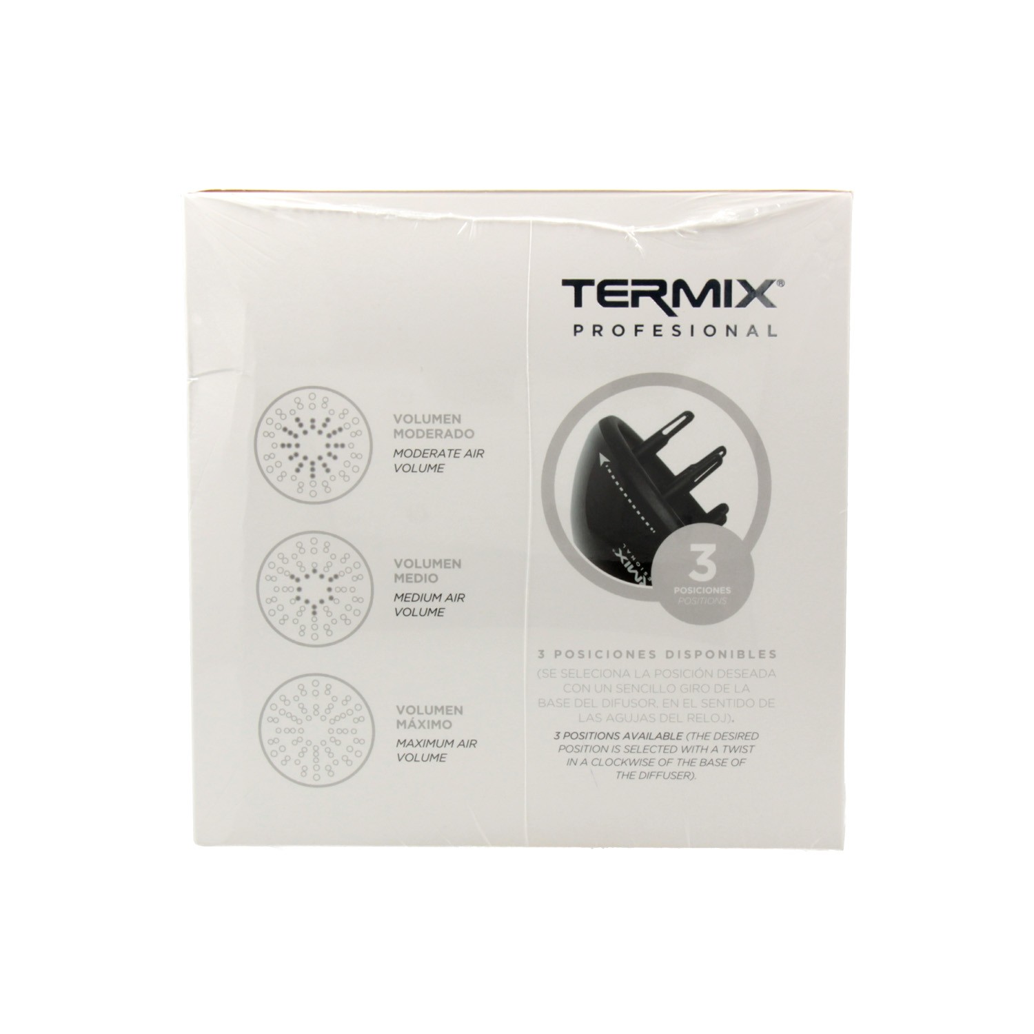 TERMIX DIFUSOR PROF UNIVERSAL NEGRO PUAS