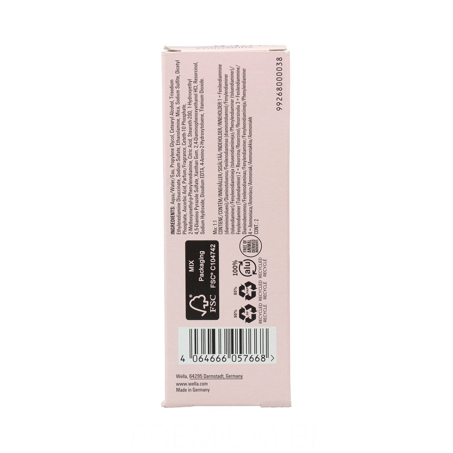 Wella Shinefinity Color 00/66 60 ml