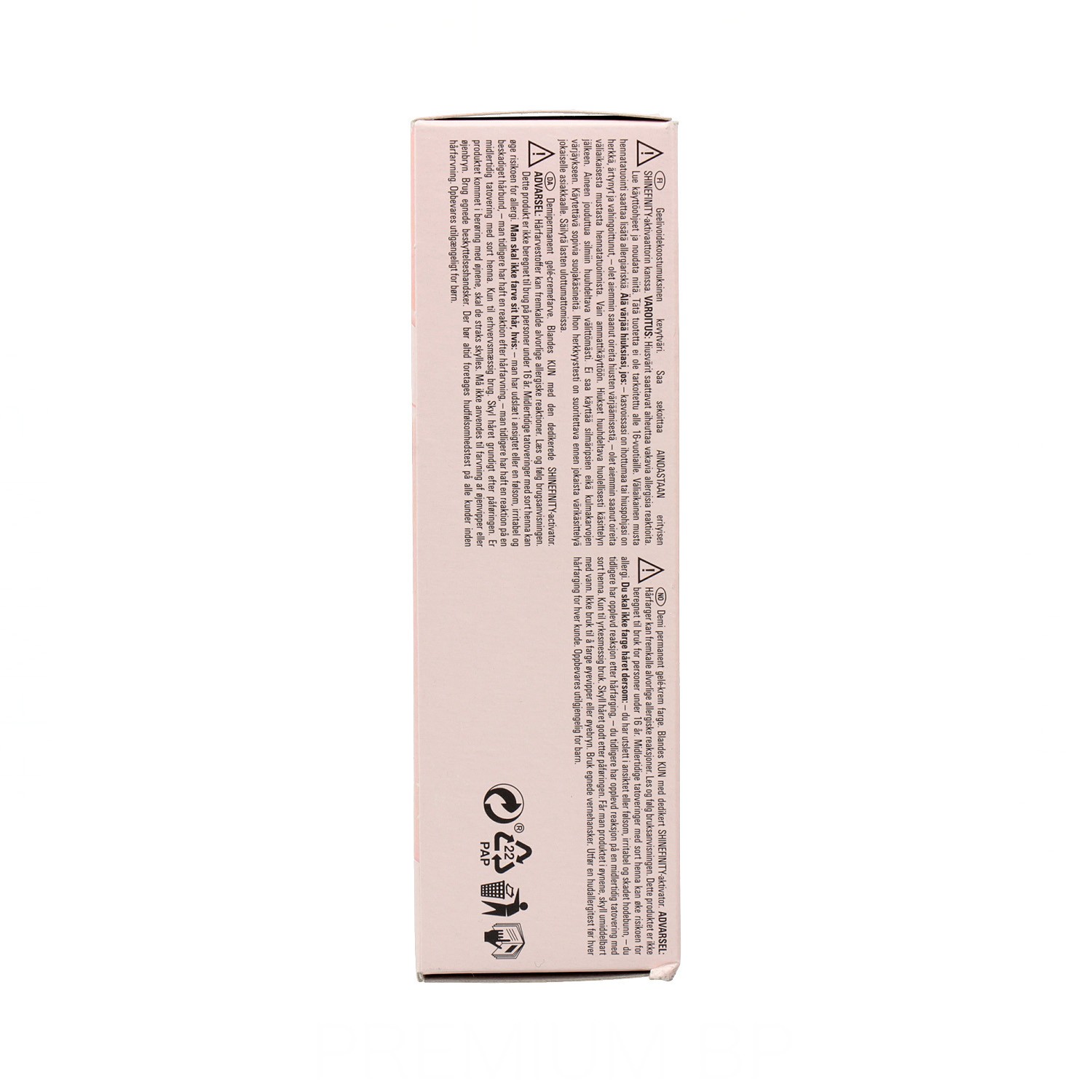 Wella Shinefinity Color 05/37 60 ml