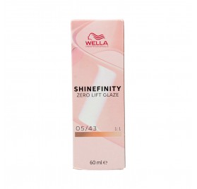 Wella Shinefinity Color 05/43 60 ml