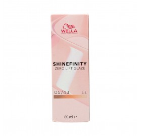 Wella Shinefinity Color 05/43 60ml