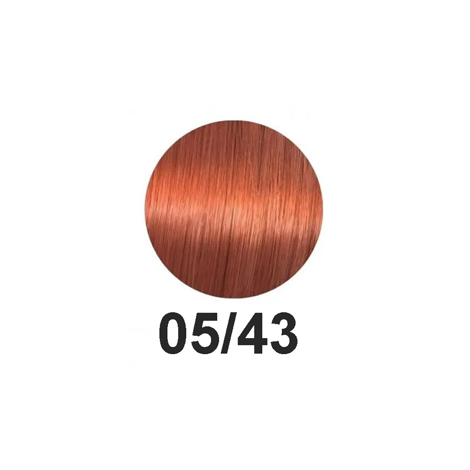 Wella Shinefinity Color 05/43 60 ml