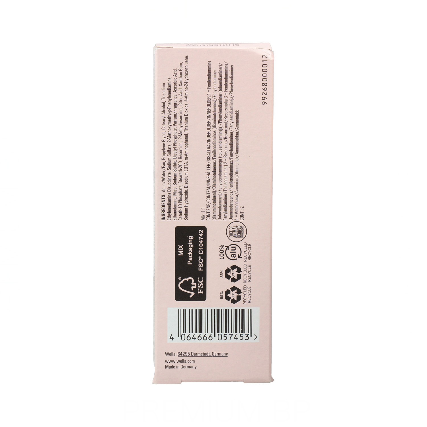 Wella Shinefinity Color 06/07 60 ml