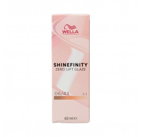 Wella Shinefinity Color 06/43 60ml