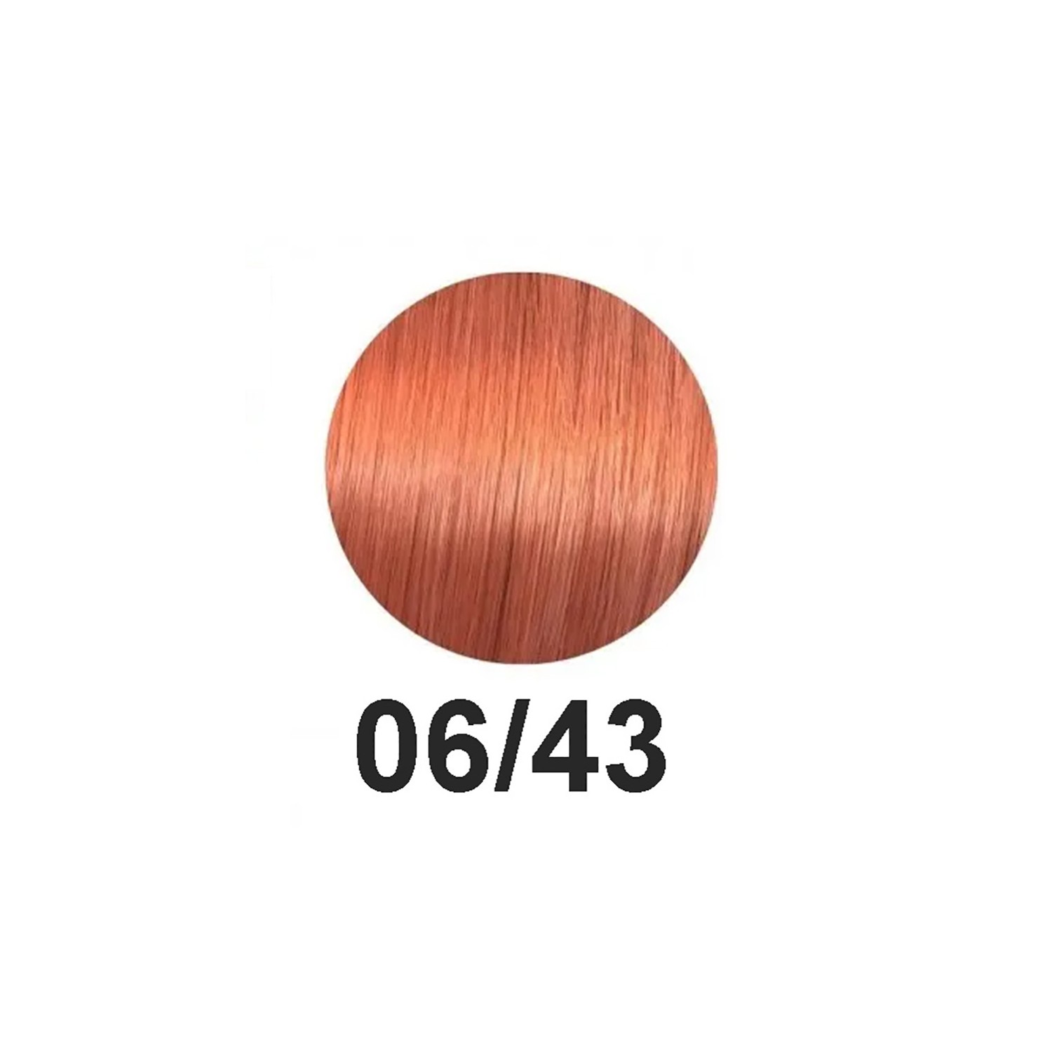 Wella Shinefinity Color 06/43 60 ml