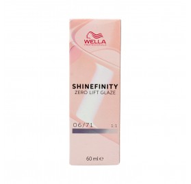 Wella Shinefinity Color 06/71 60ml