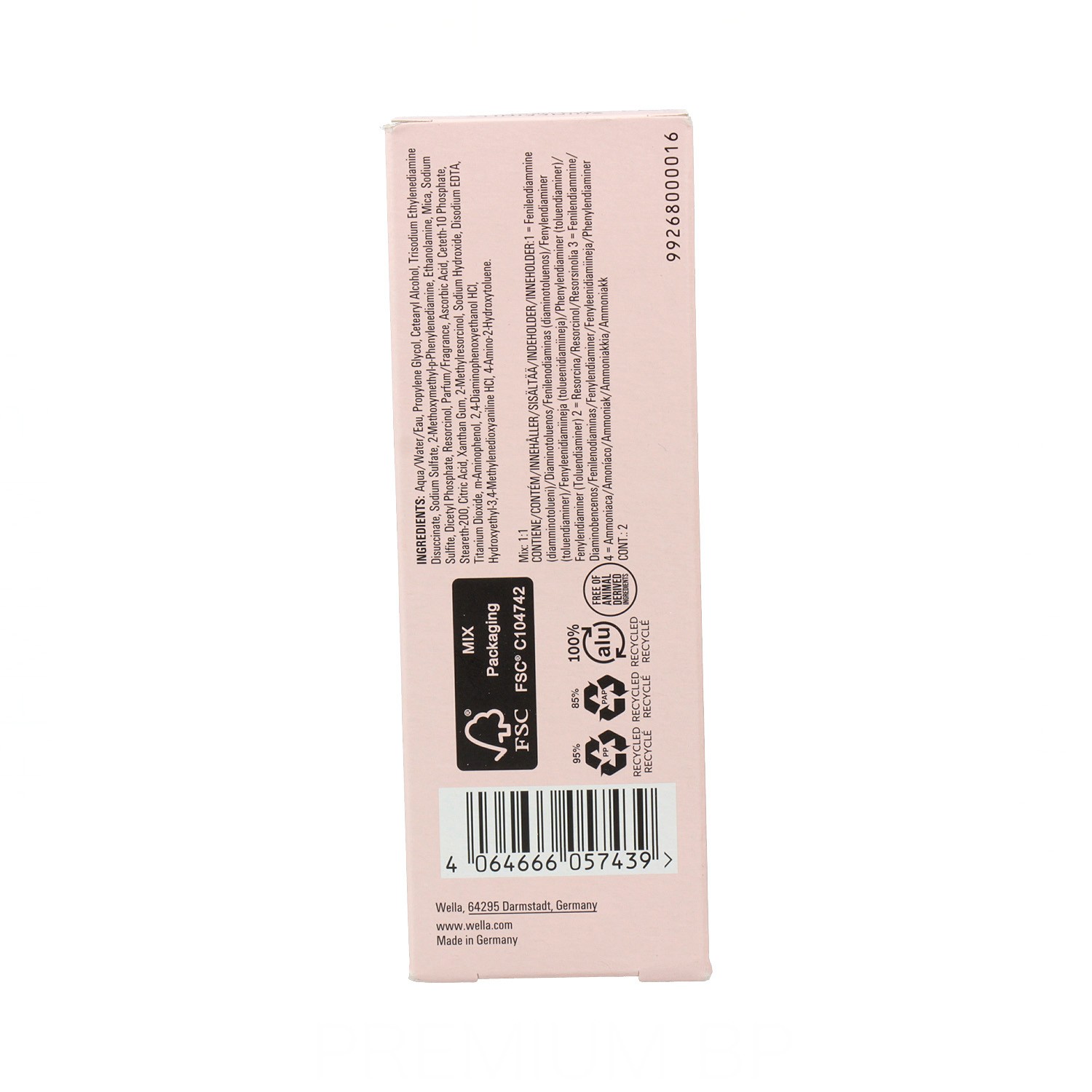 Wella Shinefinity Color 06/71 60 ml