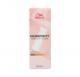 Wella Shinefinity Color 06/73 60ml