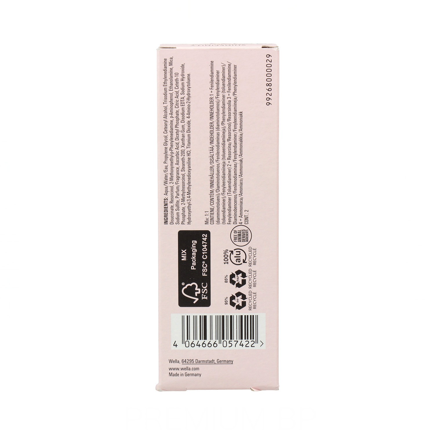 Wella Shinefinity Color 06/73 60 ml