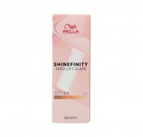 Wella Shinefinity Color 07/34 60ml